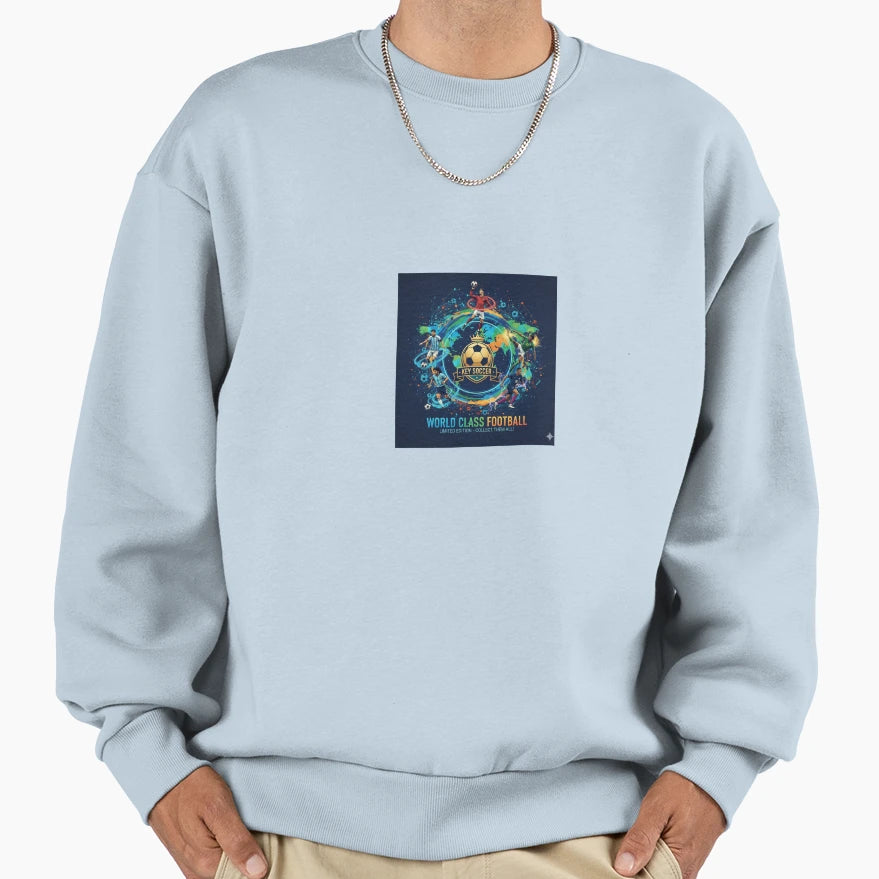 Soccermania Sweatshirt - Casual Everyday Wear Unisex - T-Shirt, Sweatshirt, Hoodie