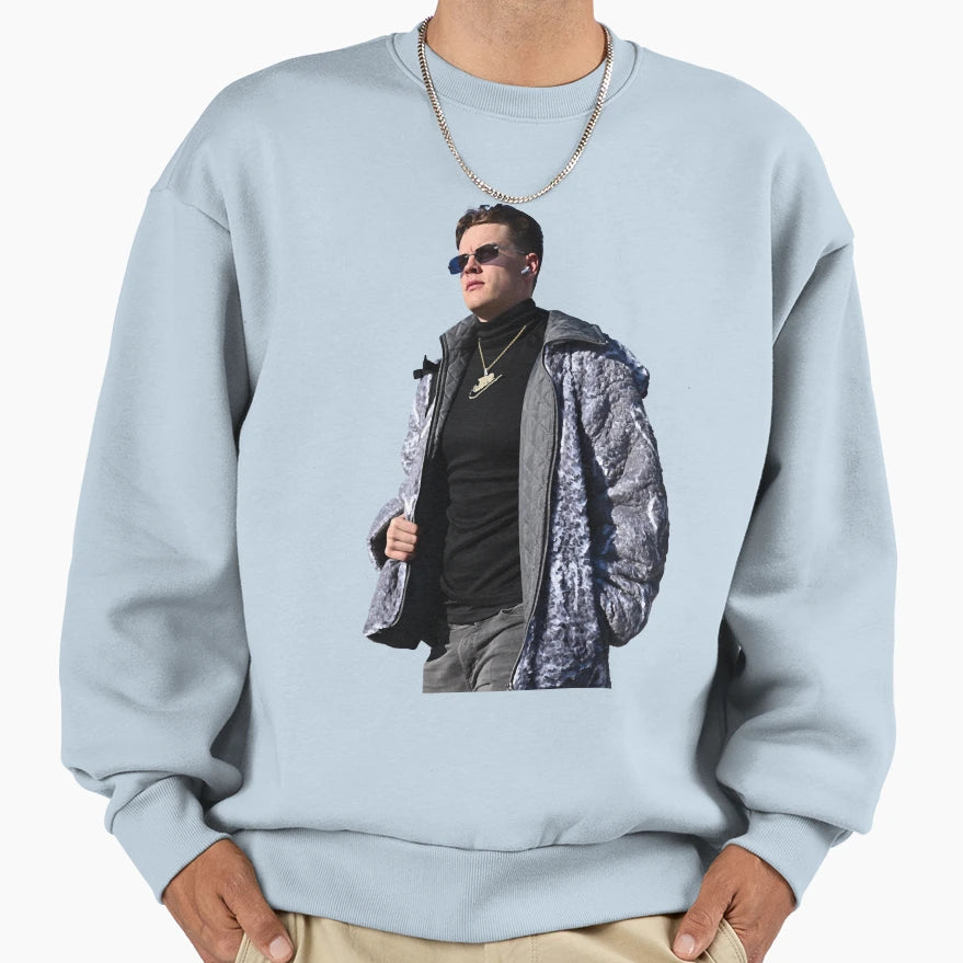 JB Sweatshirt - Custom Art Print for Adults - T-Shirt, Sweatshirt, Hoodie