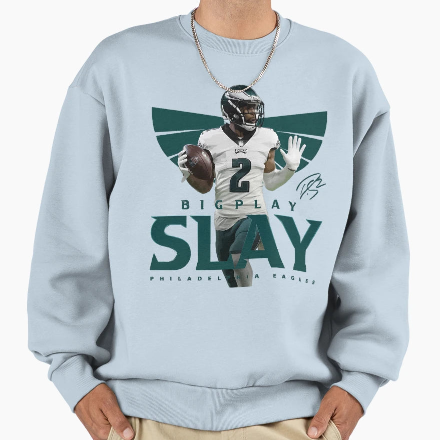Darius Slay Sweatshirt - Streetwear Style Men Women - T-Shirt, Sweatshirt, Hoodie