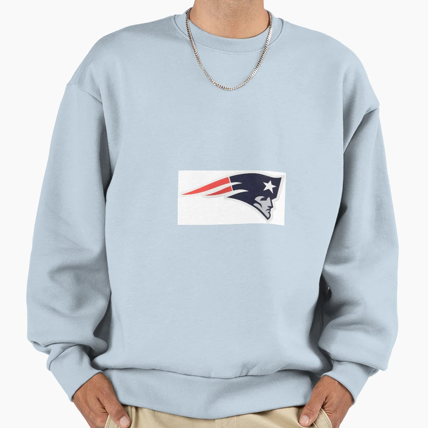 Patriots Sweatshirt - Graphic Print for Adults - T-Shirt, Sweatshirt, Hoodie