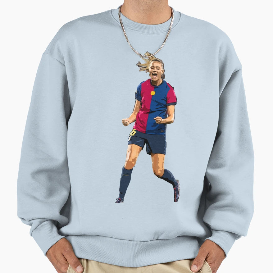 Fridolina Rolfo Sweatshirt - Casual Everyday Wear Men Women - T-Shirt, Sweatshirt, Hoodie