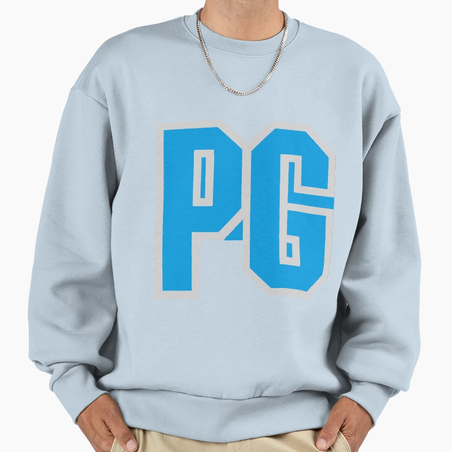 Pg Detail White Sweatshirt - Streetwear Style Men Women - T-Shirt, Sweatshirt, Hoodie