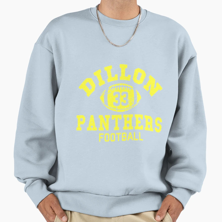 Dillon Panthers 33 Sweatshirt - Novelty Apparel Unisex - T-Shirt, Sweatshirt, Hoodie