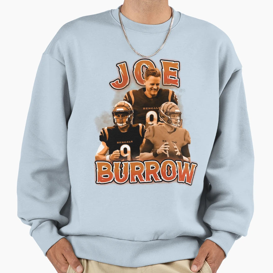 Player Sports Quarterback 14 Wide Sweatshirt - Custom Art Print Unisex - T-Shirt, Sweatshirt, Hoodie
