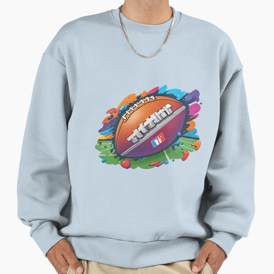 Sensational Touchdown 601 Sweatshirt - Novelty Apparel Unisex - T-Shirt, Sweatshirt, Hoodie
