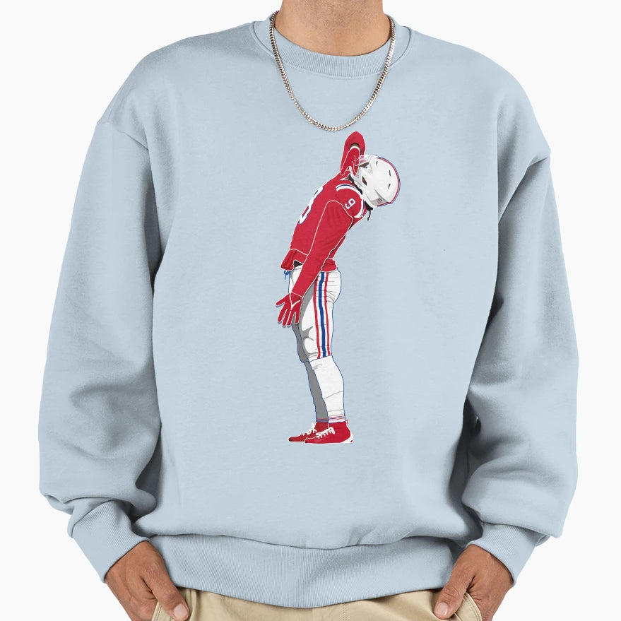Mj9 Throwback Sweatshirt - Trendy Graphic Men Women - T-Shirt, Sweatshirt, Hoodie