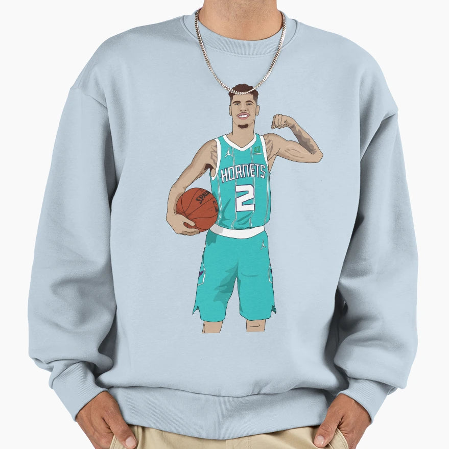 Melo Sweatshirt - Fun Novelty Design for Adults - T-Shirt, Sweatshirt, Hoodie