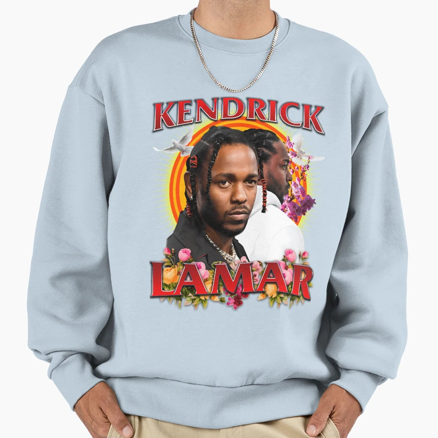 Kendrick Kendrick Tour 2023 Sweatshirt - Fun Novelty Design for Adults - T-Shirt, Sweatshirt, Hoodie