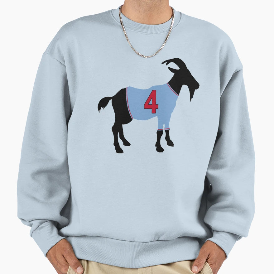 Yadier Molina Goat Sweatshirt - Unique Graphic Unisex - T-Shirt, Sweatshirt, Hoodie