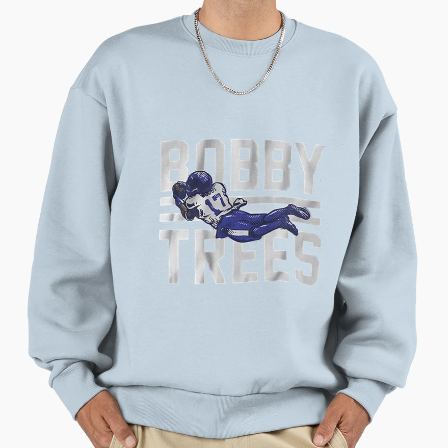 Bobby Trees Sweatshirt - Casual Everyday Wear for Adults - T-Shirt, Sweatshirt, Hoodie
