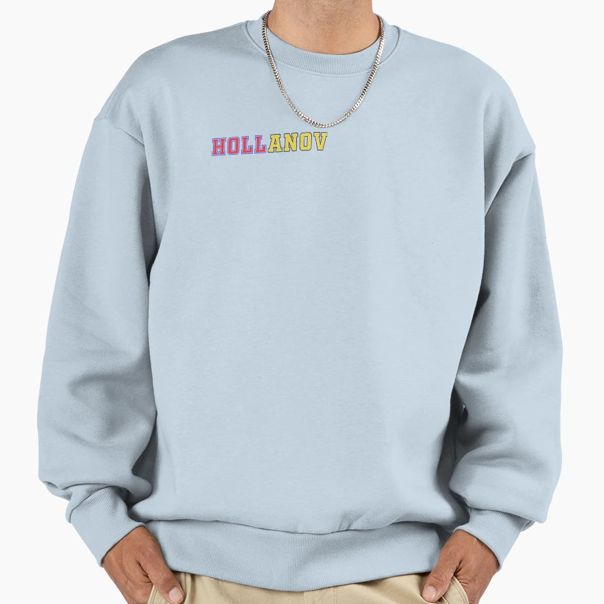 Hollanov Eng Sweatshirt - Minimalist Print Men Women - T-Shirt, Sweatshirt, Hoodie