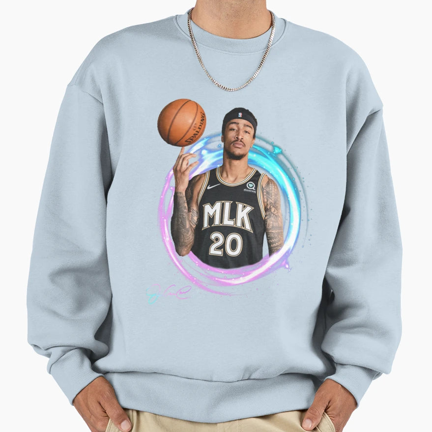Jhon Collins Sweatshirt - Casual Everyday Wear for Adults - T-Shirt, Sweatshirt, Hoodie