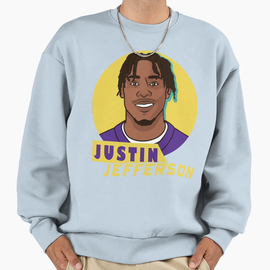 Justin Jeffer Sweatshirt - Unique Graphic Men Women - T-Shirt, Sweatshirt, Hoodie