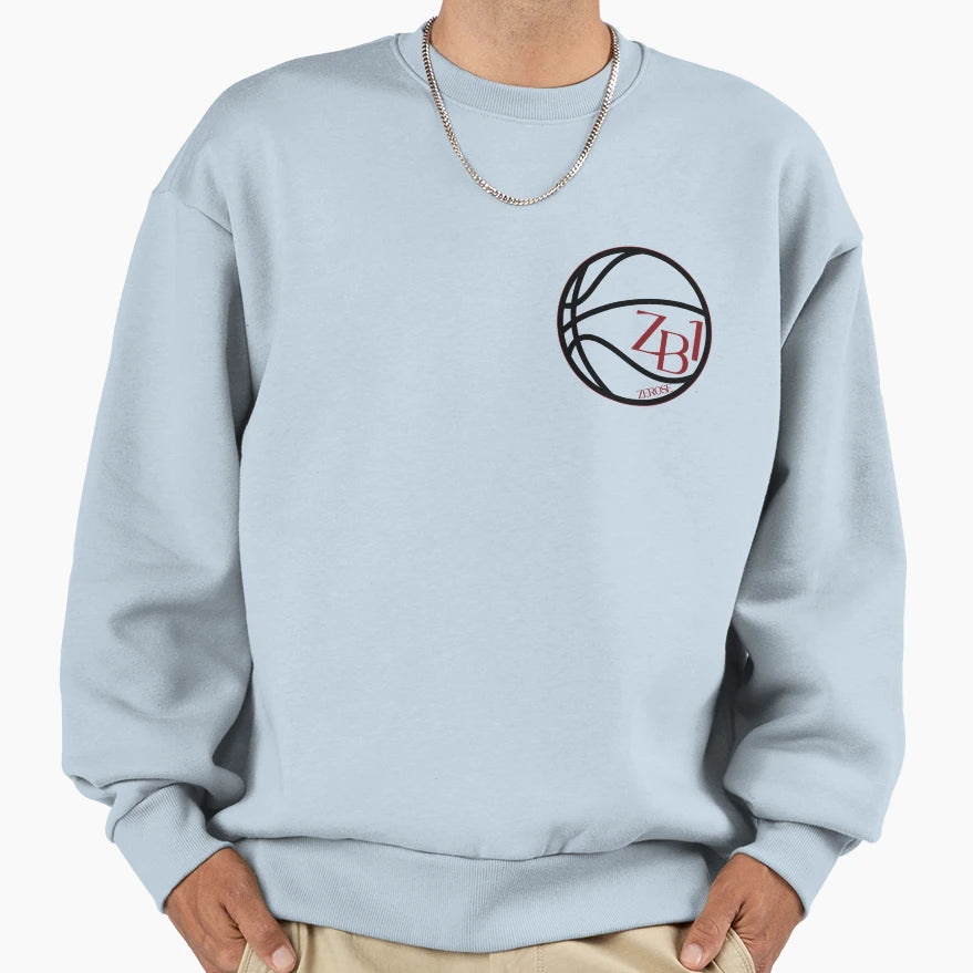 Slam Dunk Zb1 Logo Sweatshirt - Streetwear Style for Adults - T-Shirt, Sweatshirt, Hoodie