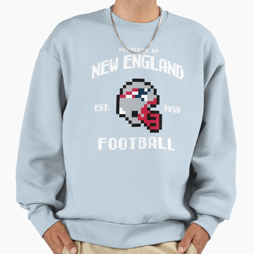 Property New England Patriots Sweatshirt - Streetwear Style Men Women - T-Shirt, Sweatshirt, Hoodie
