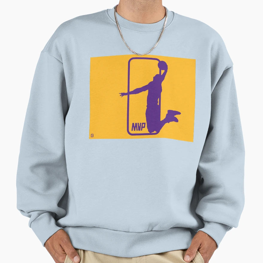 Digital Art Mvp Logo Mamba Sweatshirt - Casual Everyday Wear for Adults - T-Shirt, Sweatshirt, Hoodie