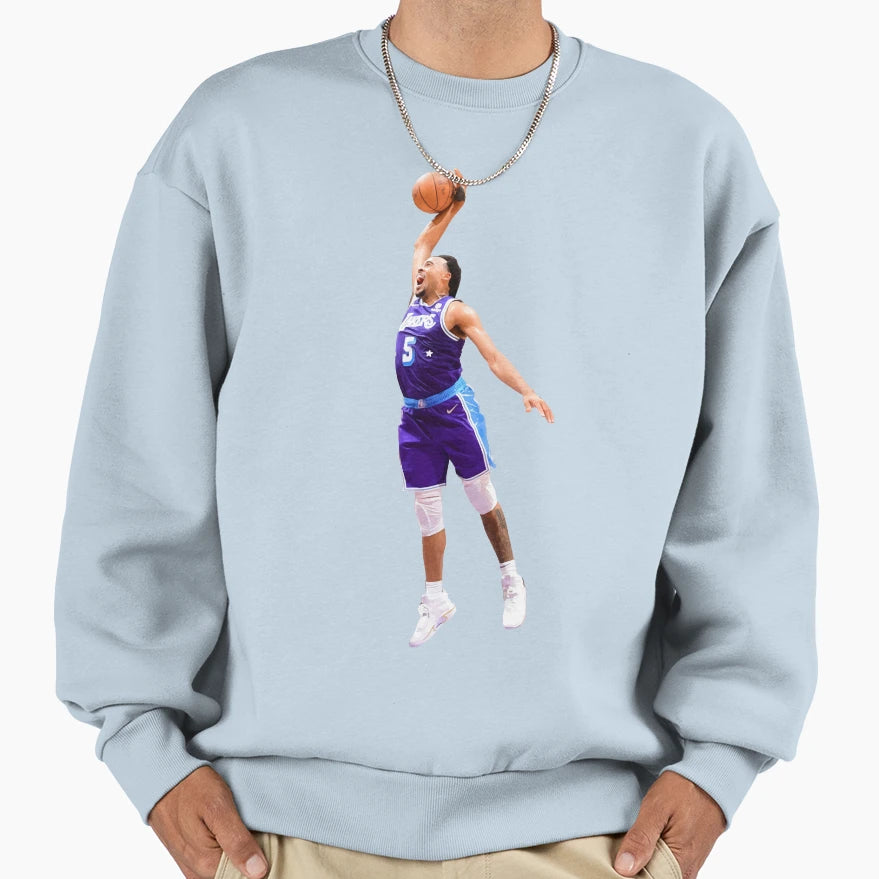 Talen Horton Tucker 5 Basketball Sweatshirt - Minimalist Print Unisex - T-Shirt, Sweatshirt, Hoodie