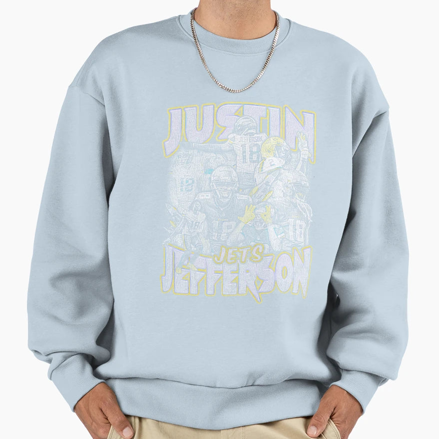 JJ Minnesota Sweatshirt - Aesthetic Graphic for Adults - T-Shirt, Sweatshirt, Hoodie