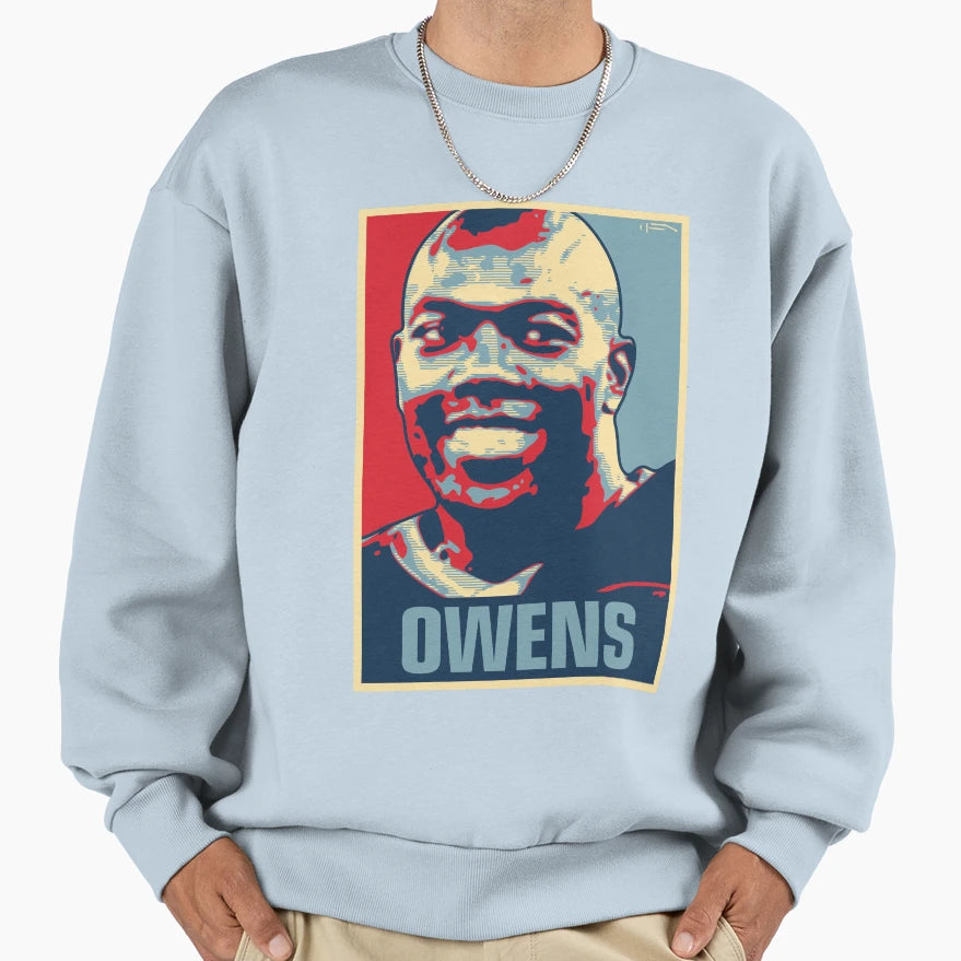 Owens Sweatshirt - Graphic Print Men Women - T-Shirt, Sweatshirt, Hoodie