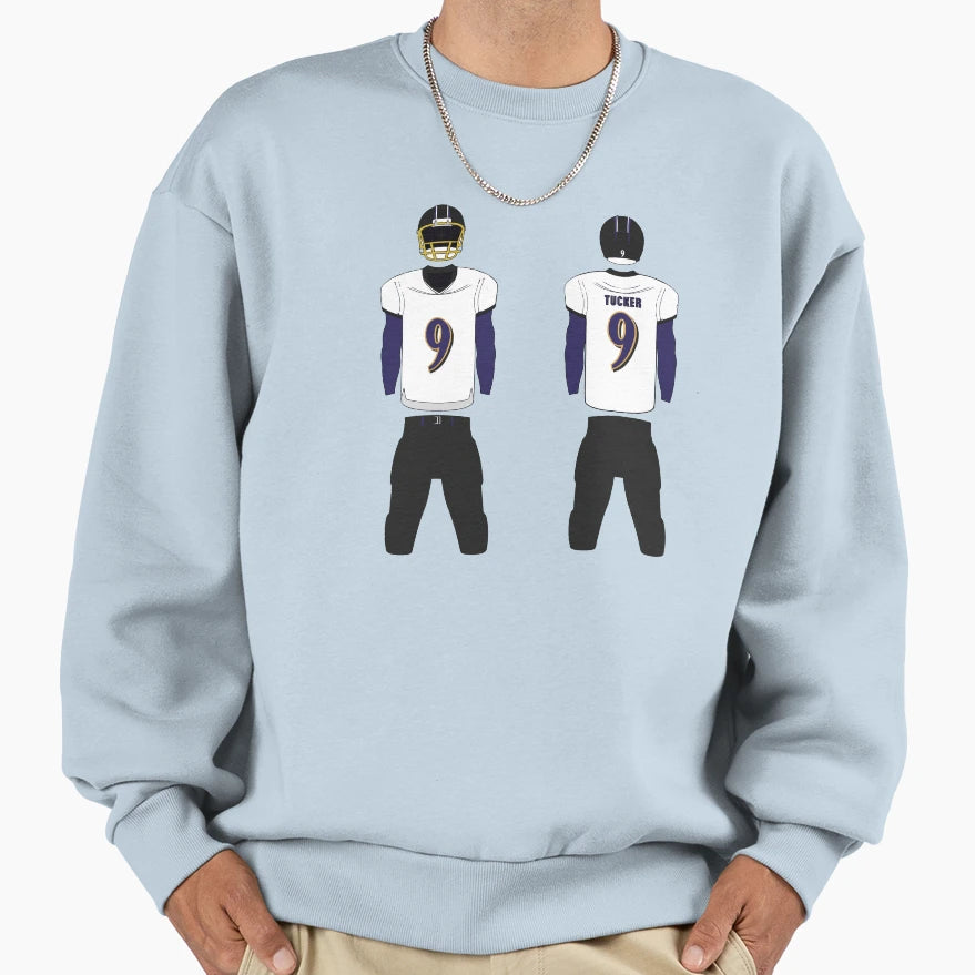 Justin Tucker Automatuck Football Nfl Sweatshirt - Trendy Graphic Men Women - T-Shirt, Sweatshirt, Hoodie