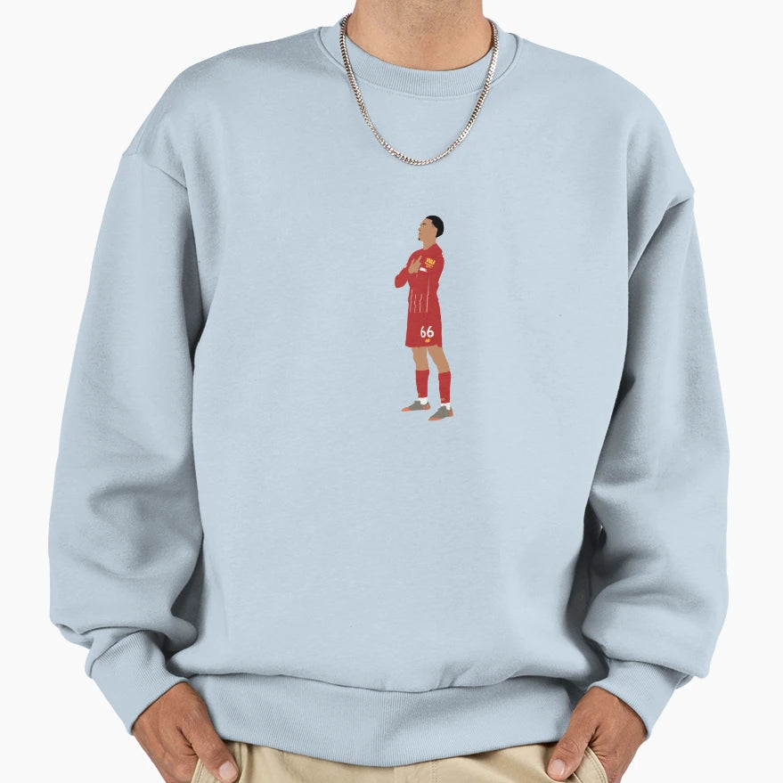 Trent Alexander Arnold Liverpool Sweatshirt - Casual Everyday Wear Unisex - T-Shirt, Sweatshirt, Hoodie