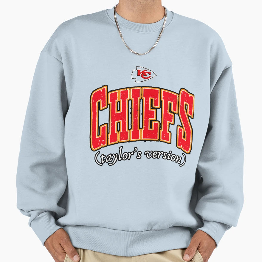 Art Kansas City Chiefs Sweatshirt - Aesthetic Graphic Men Women - T-Shirt, Sweatshirt, Hoodie