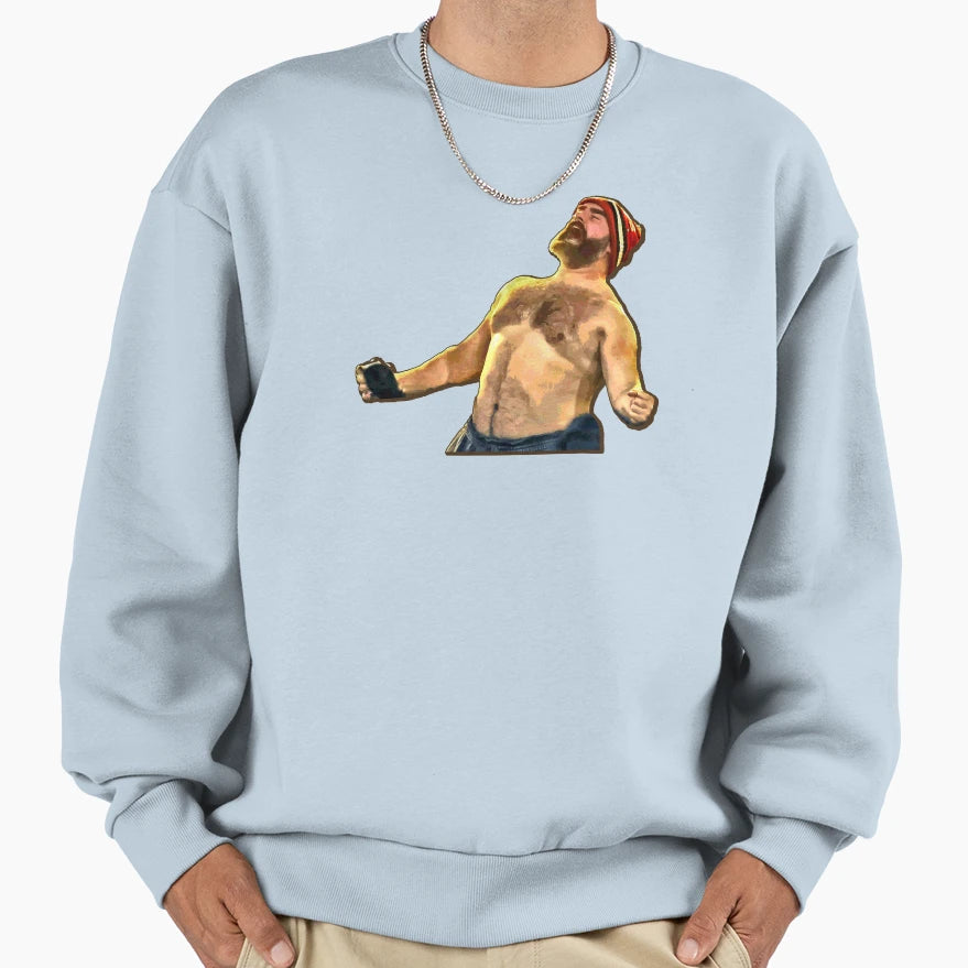 JK Chiefs Bills Game Sweatshirt - Novelty Apparel for Adults - T-Shirt, Sweatshirt, Hoodie
