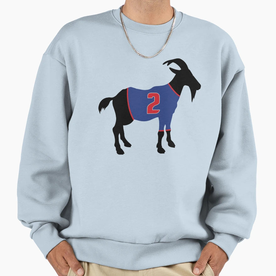 Cade Cunningham Goat Sweatshirt - Fun Novelty Design Unisex - T-Shirt, Sweatshirt, Hoodie