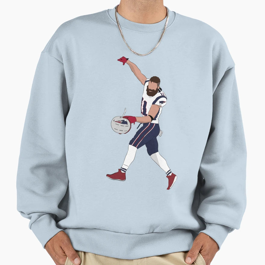 Fist Pump Sweatshirt - Novelty Apparel Unisex - T-Shirt, Sweatshirt, Hoodie
