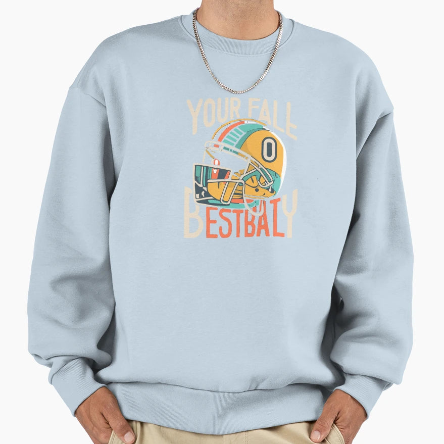 Baseball Baseball Helmet Sport Sweatshirt - Streetwear Style Men Women - T-Shirt, Sweatshirt, Hoodie