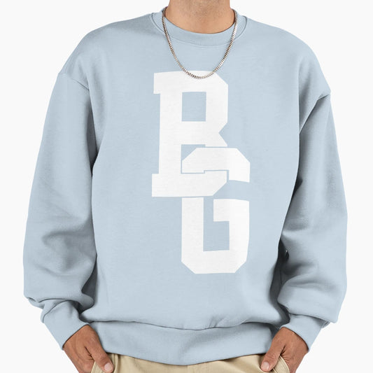 Blake Gray M Erch Blake Gray Logo Sweatshirt - Fun Novelty Design Men Women - T-Shirt, Sweatshirt, Hoodie