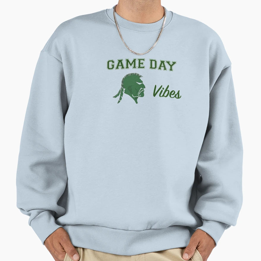 Game Day Vibes Sweatshirt - Fun Novelty Design Unisex - T-Shirt, Sweatshirt, Hoodie