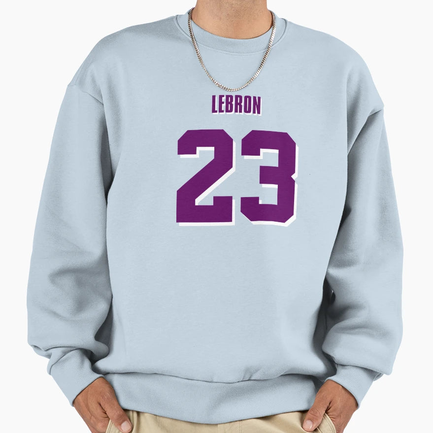 Lebron James 23 Lebron Sweatshirt - Fun Novelty Design for Adults - T-Shirt, Sweatshirt, Hoodie