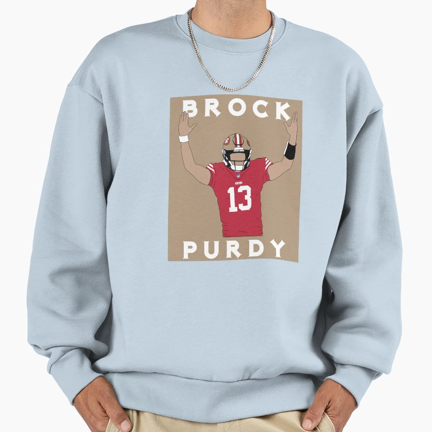 BP 49Ers Star Quarterback Sweatshirt - Unique Graphic Unisex - T-Shirt, Sweatshirt, Hoodie