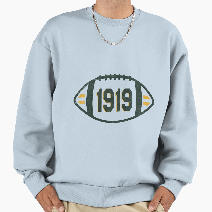 Packers Green Bay Sweatshirt - Minimalist Print Men Women - T-Shirt, Sweatshirt, Hoodie