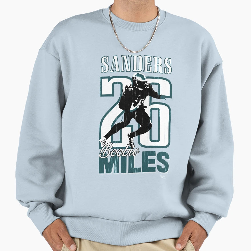Boobie Miles Sanders Sweatshirt - Novelty Apparel Unisex - T-Shirt, Sweatshirt, Hoodie
