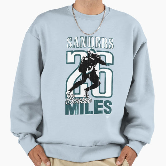 Boobie Miles Sanders Sweatshirt - Novelty Apparel Unisex - T-Shirt, Sweatshirt, Hoodie