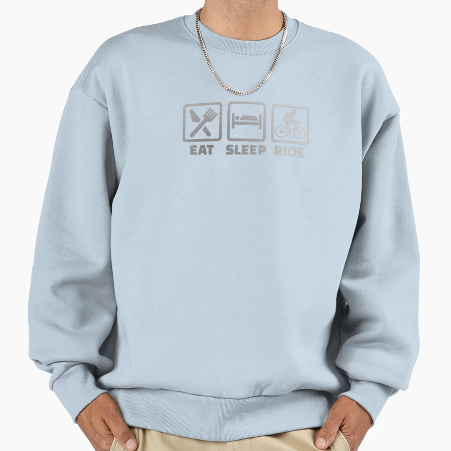 Cycling Sweatshirt - Unique Graphic Unisex - T-Shirt, Sweatshirt, Hoodie