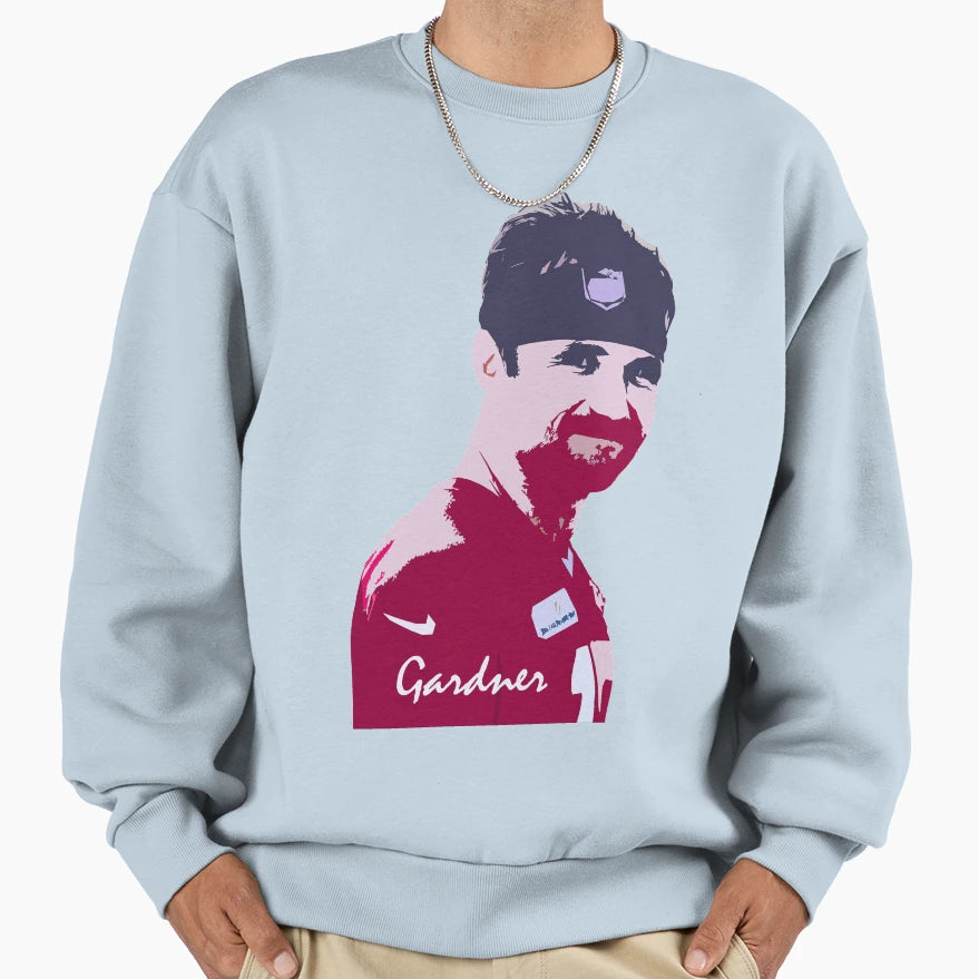 Great Gardner Minshew Art Sweatshirt - Custom Art Print for Adults - T-Shirt, Sweatshirt, Hoodie