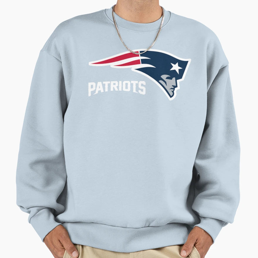 Football Patriots New T-Shirt - Minimalist Print Men Women - T-Shirt, Sweatshirt, Hoodie