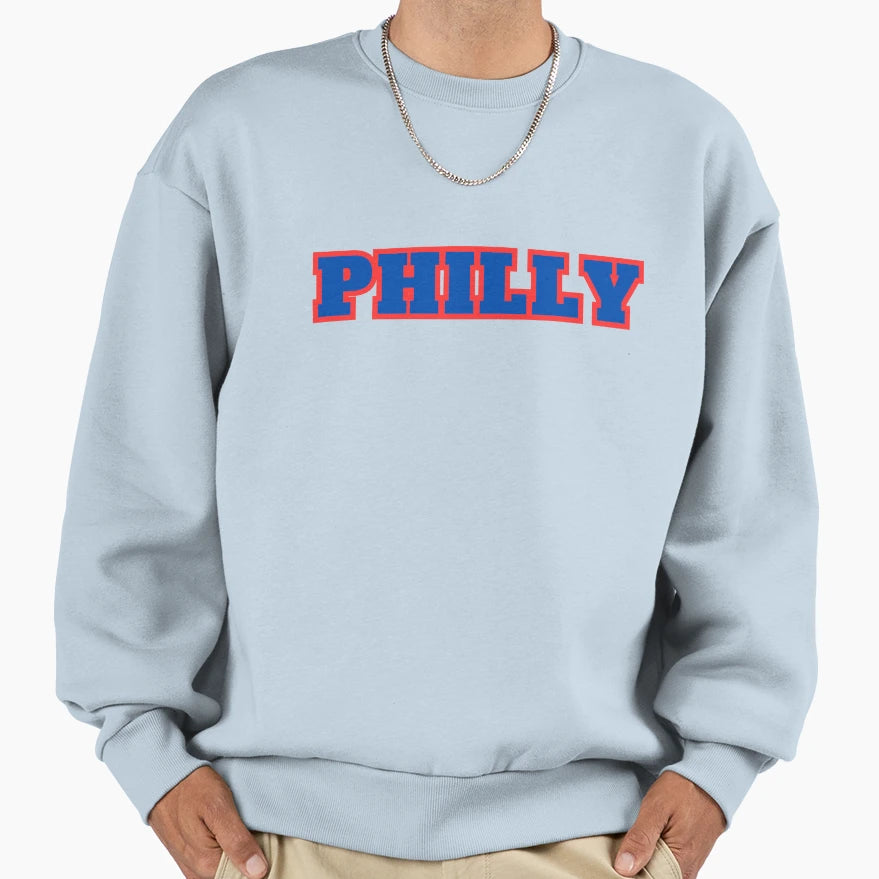 Philly Pride Philadelphia 76Ers Sweatshirt - Streetwear Style for Adults - T-Shirt, Sweatshirt, Hoodie