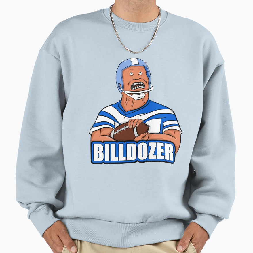 Billdozer Sweatshirt - Custom Art Print for Adults - T-Shirt, Sweatshirt, Hoodie