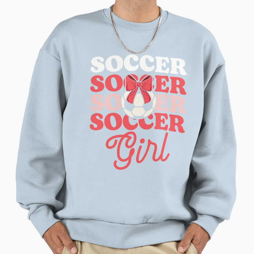 Soccer Soccer Sweatshirt - Novelty Apparel for Adults - T-Shirt, Sweatshirt, Hoodie