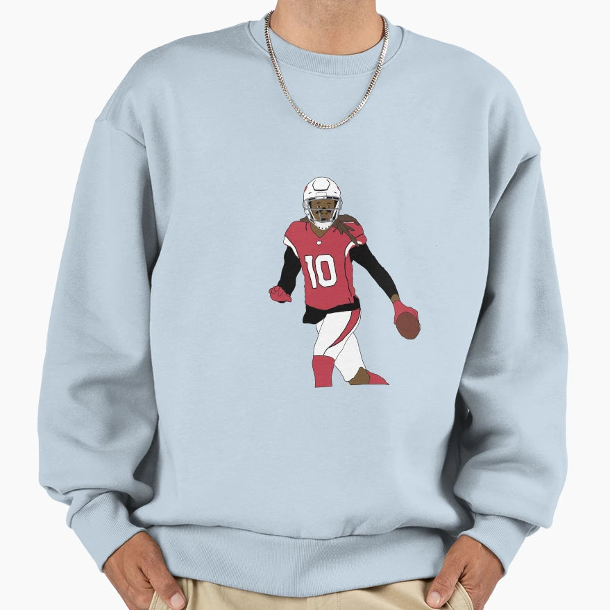 Arizona Cardinals Deandre Hopkins Sweatshirt - Aesthetic Graphic Unisex - T-Shirt, Sweatshirt, Hoodie