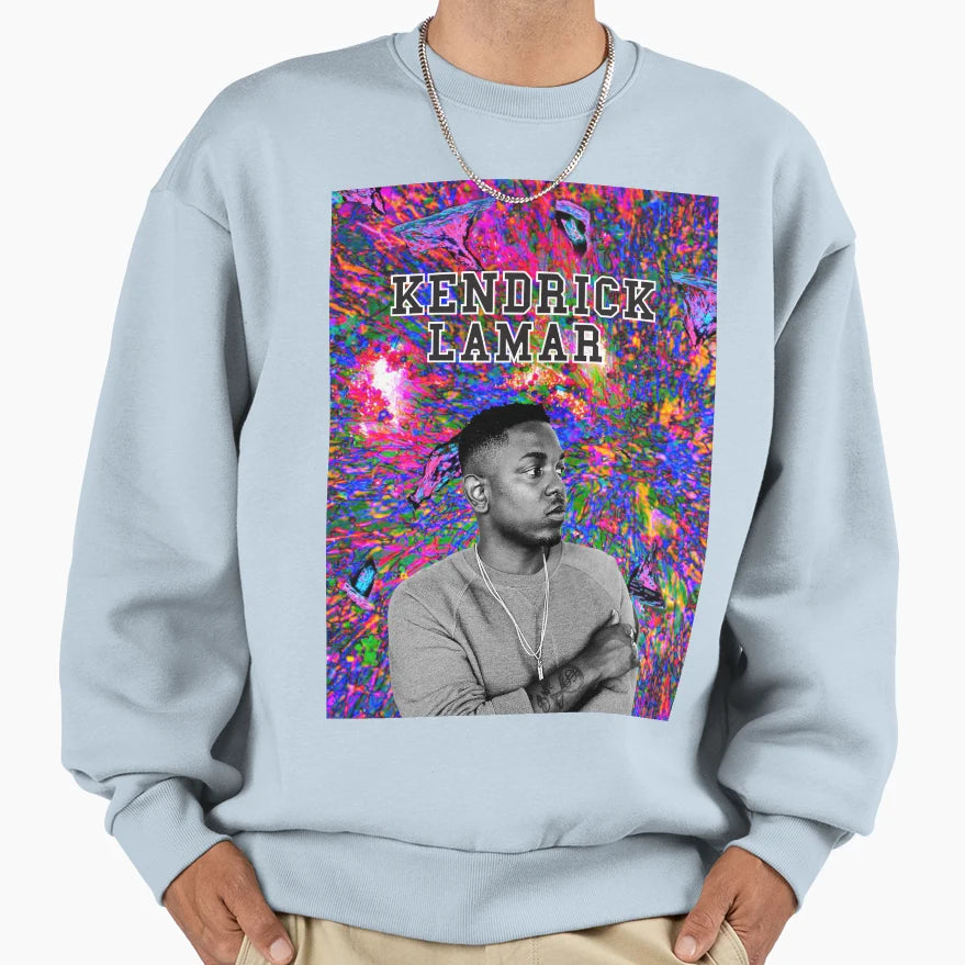 Kendrick Lamar 7 Sweatshirt - Minimalist Print Men Women - T-Shirt, Sweatshirt, Hoodie