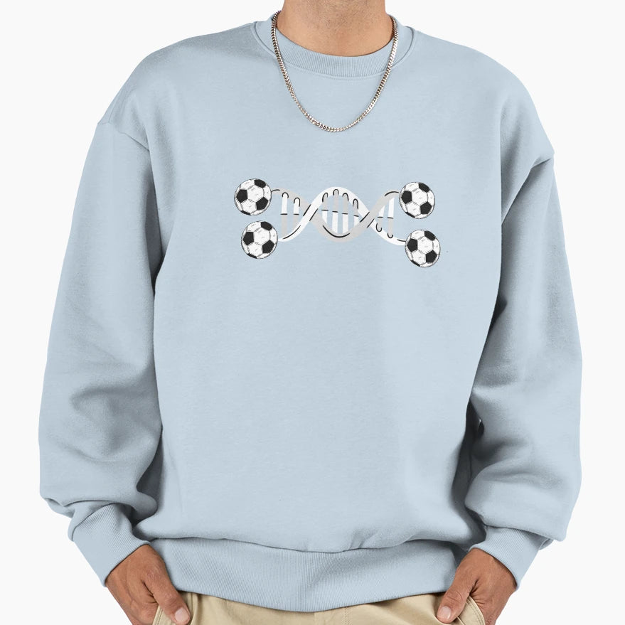 Soccer Dna Sweatshirt - Graphic Print Unisex - T-Shirt, Sweatshirt, Hoodie