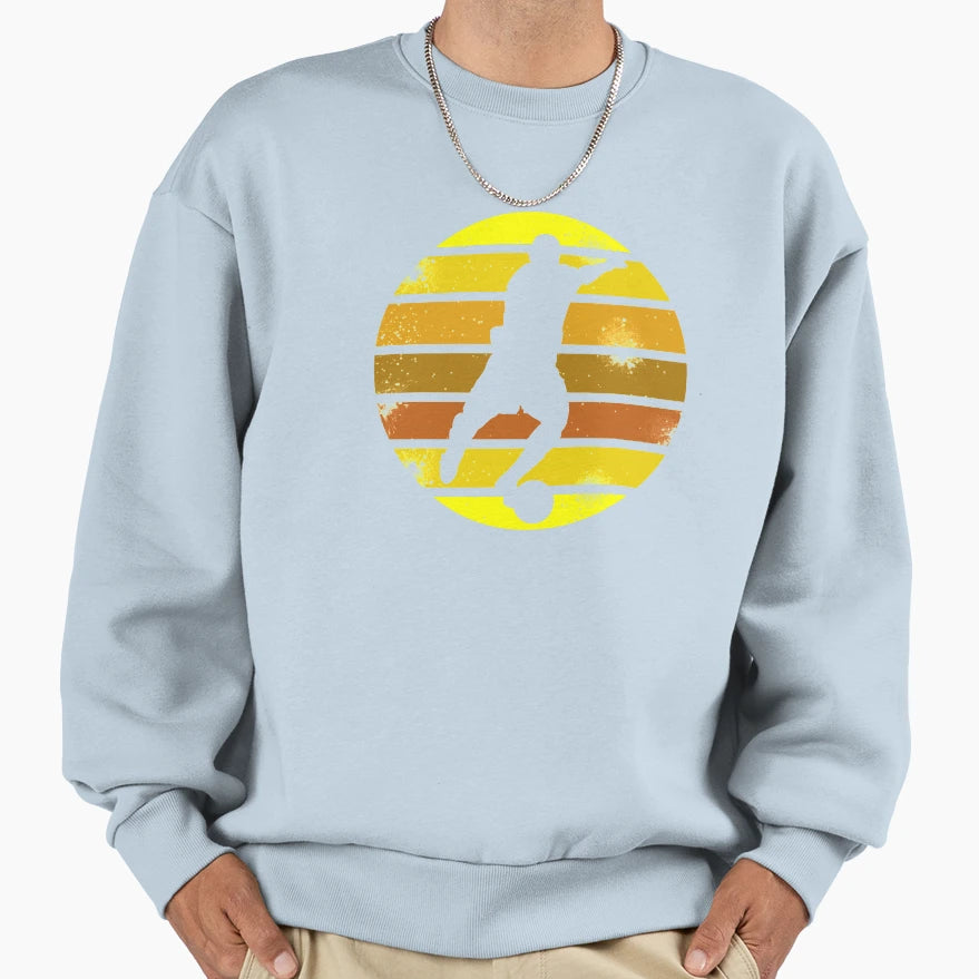 Silhouette Soccer1 T-Shirt - Aesthetic Graphic Men Women - T-Shirt, Sweatshirt, Hoodie