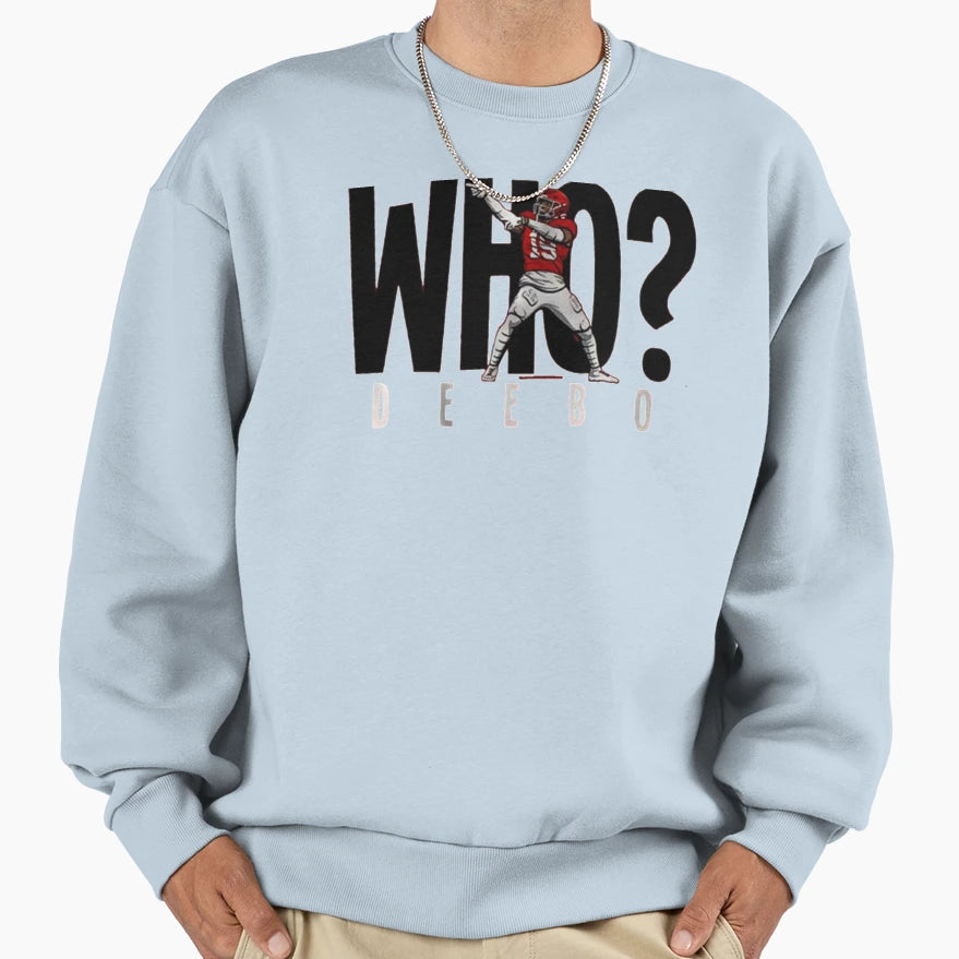 DS Who Sweatshirt - Graphic Print Unisex - T-Shirt, Sweatshirt, Hoodie