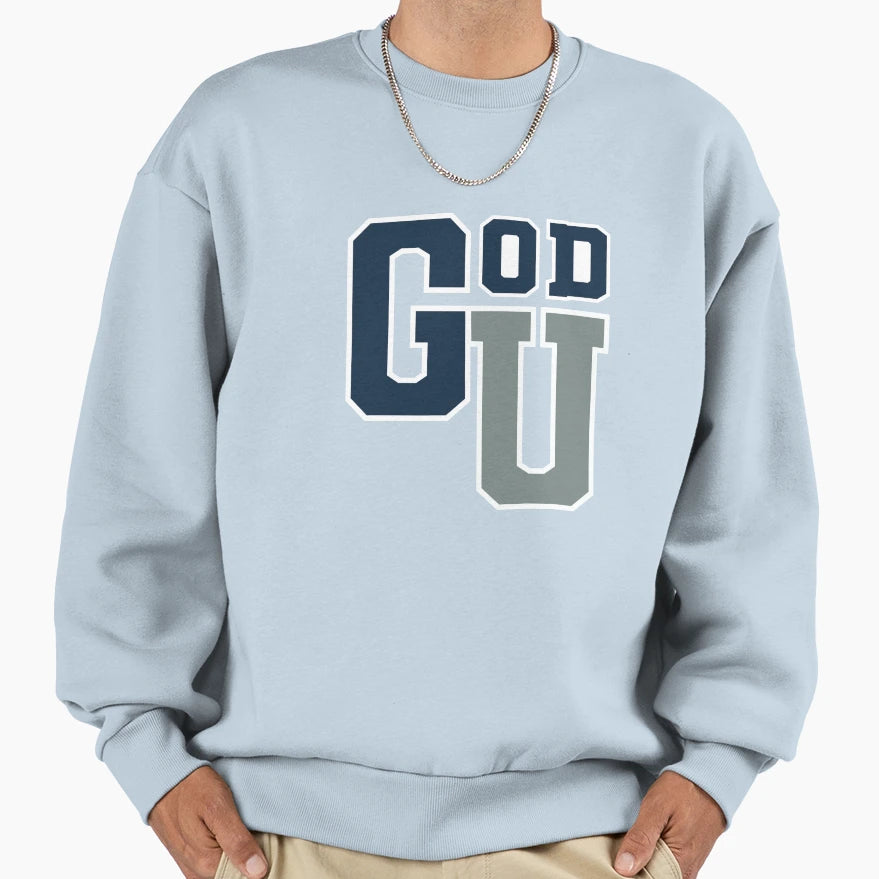 Godu Genv Sweatshirt - Aesthetic Graphic Men Women - T-Shirt, Sweatshirt, Hoodie