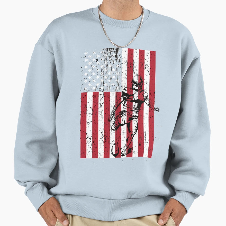 American Football Sweatshirt - Streetwear Style for Adults - T-Shirt, Sweatshirt, Hoodie